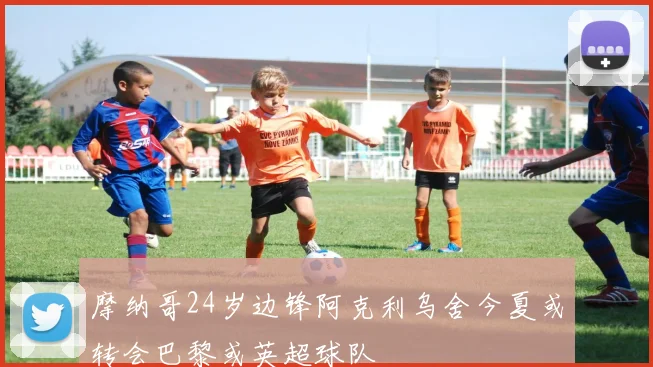 摩纳哥24岁边锋阿克利乌舍今夏或转会巴黎或英超球队