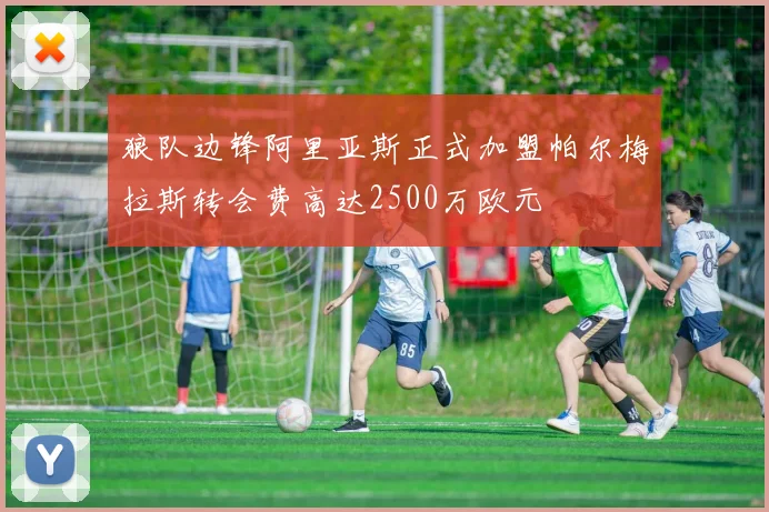 狼队边锋阿里亚斯正式加盟帕尔梅拉斯转会费高达2500万欧元